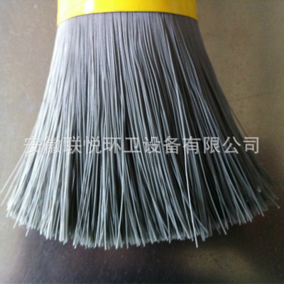 材质多可定制PBT刷丝 扫把专用刷丝 工业用刷丝 尼龙刷丝厂家生产