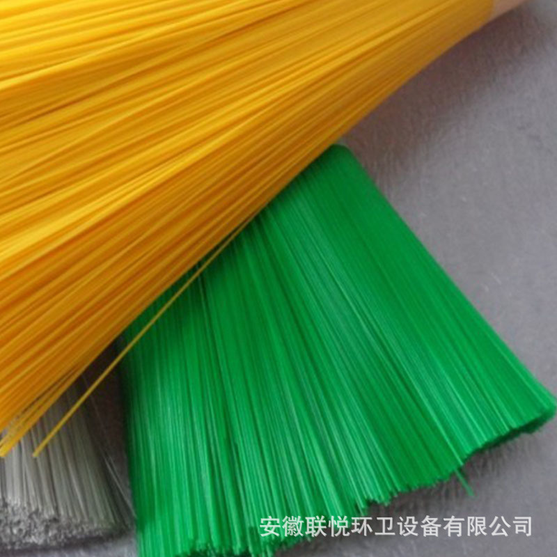 联悦厂家生产多种毛刷刷丝 尼龙刷丝 磨料刷丝 塑料刷丝 可定制