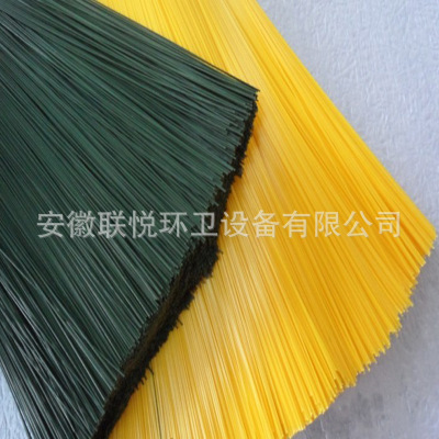 联悦厂家生产多种毛刷刷丝 尼龙刷丝 磨料刷丝 塑料刷丝 可定制图2