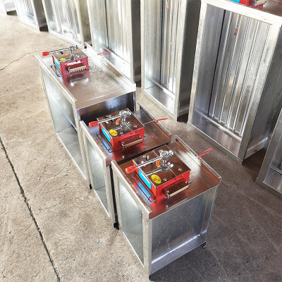 批发生产3c防火阀消防排烟防火阀280度电动防火阀70度防火阀定制图3