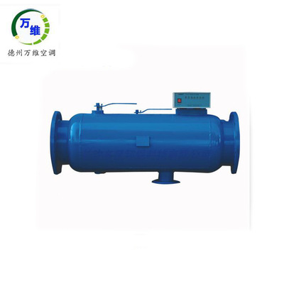 供应全自动反冲洗过滤器 万维水处理过滤器 空调机房卧式除污器图3