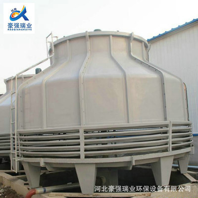 15T制冷型冷水塔冷冻设备中央空调玻璃钢冷却塔定制 供应图2