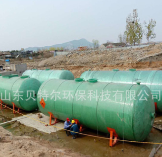 厂家直销小型玻璃钢化粪池 新农村单户化粪池 贝特尔环保科技图2