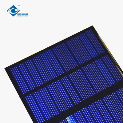 志旺新能源110MA环氧树脂多晶硅滴胶85*115太阳能板应用广泛12V图3
