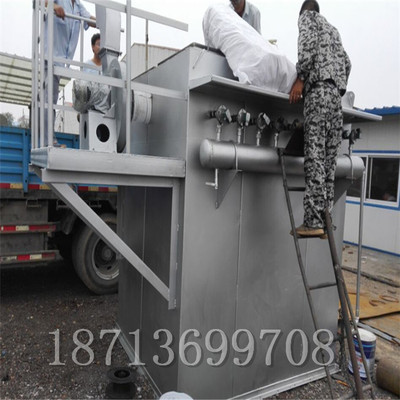 小型脉冲布袋除尘器 家具厂脱硫除尘机 车间环保除尘设备图2