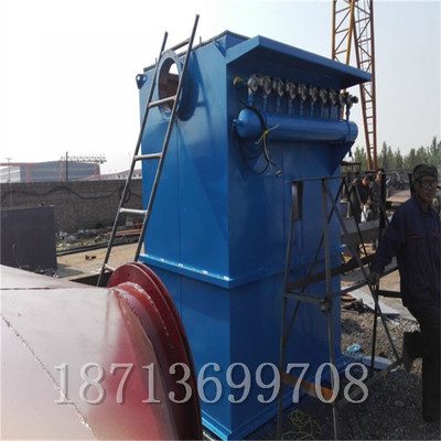 小型脉冲布袋除尘器 家具厂脱硫除尘机 车间环保除尘设备图3