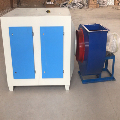 油漆印刷厂活性炭过滤箱 不锈钢环保设备 吸附箱环保设备