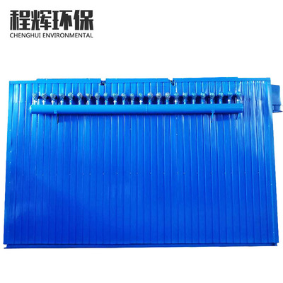 移动式中央除尘设备 288单机布袋除尘器小型燃煤生物质锅炉除尘器图2