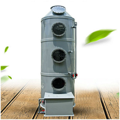 JJLS型立式废气净化塔 净化塔 专注于废气处理设备 酸雾净化塔电议