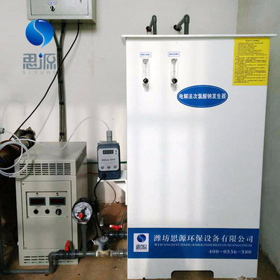 次氯酸钠发生器水处理设备 SYDC-50自动型电解法次氯酸钠发生器图3