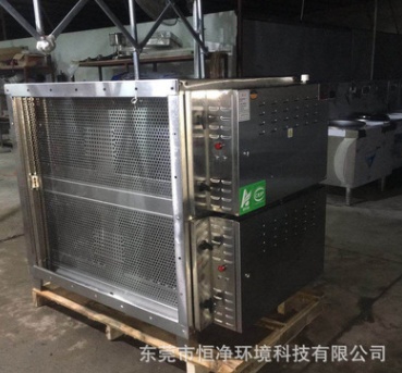 厂家直销静电式油烟净化器饭店食堂餐饮行业酒店等离子油烟净机图3
