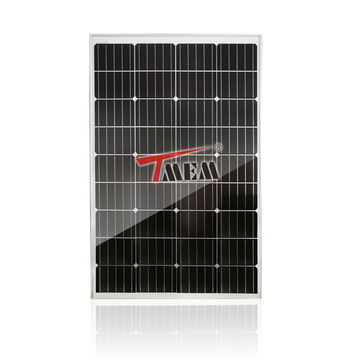 100W直供 层压太阳能电池板 单晶硅光伏组件 充电发电板 一件代发