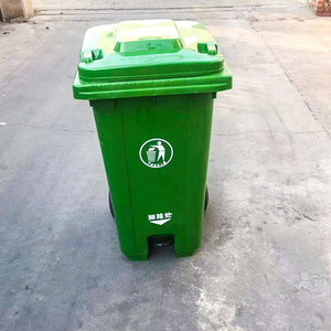 垃圾桶，塑料垃圾桶