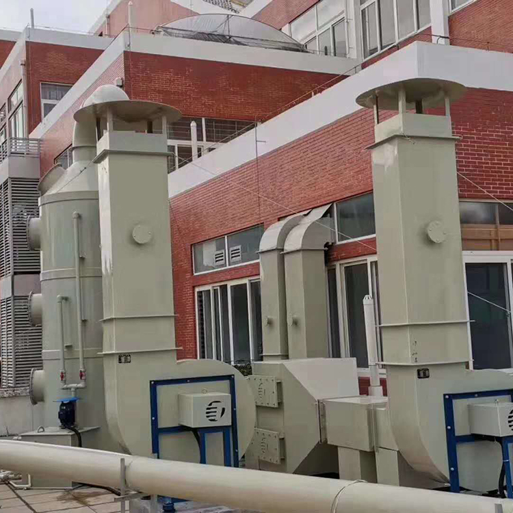 酸雾净化塔厂家 喷淋塔净化设备 价格实惠