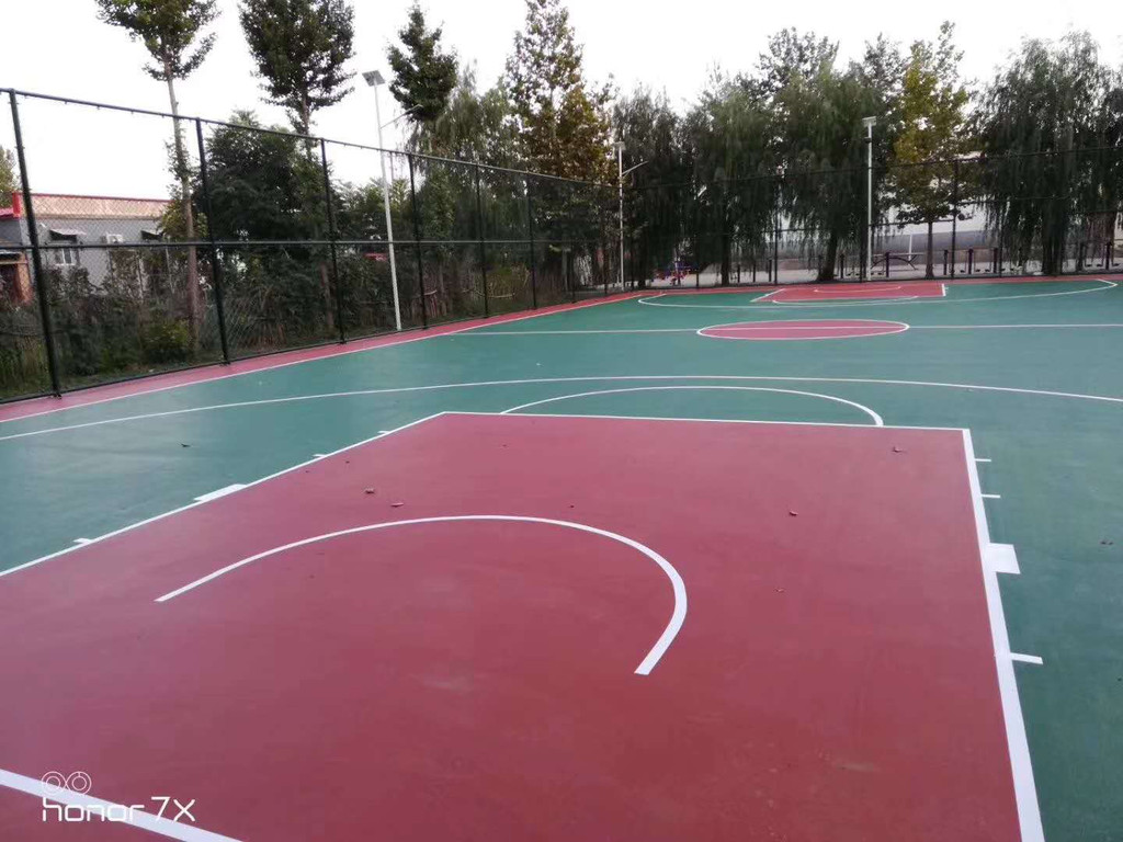 球场塑胶地坪