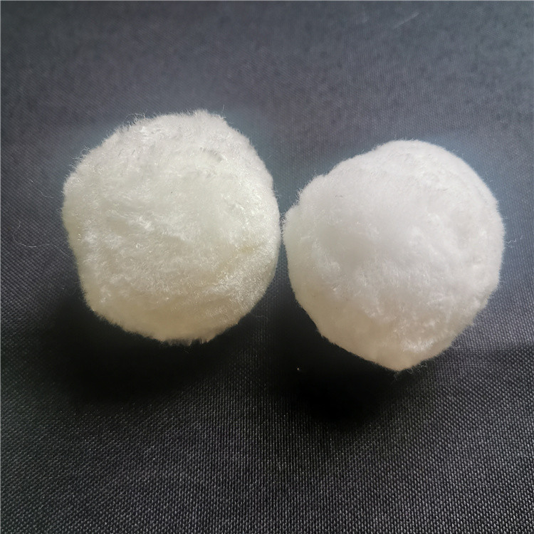 环保材料改性纤维球滤料污水过滤生物培菌纤维球填料图3