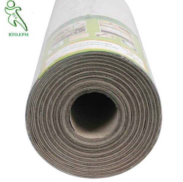 超伦 定制装修成品地板保护膜保护纸装修垫地防水保护纸环保材料可回收的地板保护纸