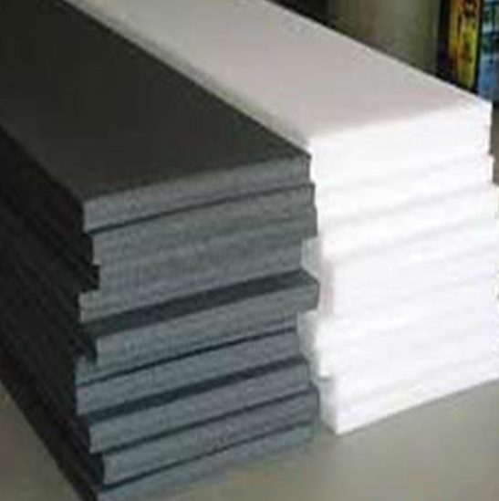 白色环保材料8MM结皮板PVC发泡板安迪板雪弗板PVC板材