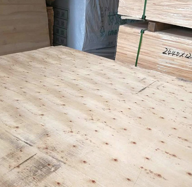 桉木夹板 环保材料夹板 不开裂家装家居板材直销9MM