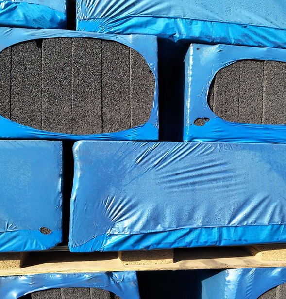 厂家生产发泡水泥保温板 节能环保材料