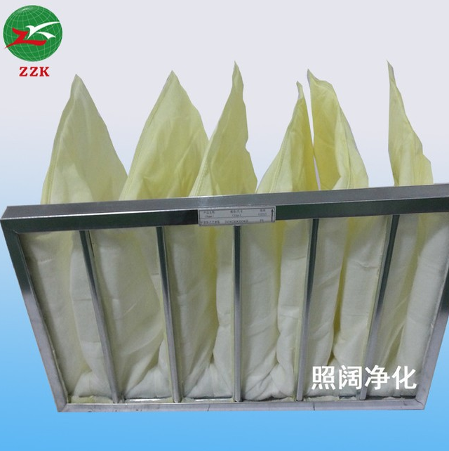 品牌直销袋式空气过滤器，环保材料，过滤耗材，空调箱配套过滤袋图3