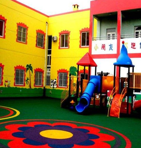 幼儿园场地定制销售幼儿园场地环保材料厂家图3