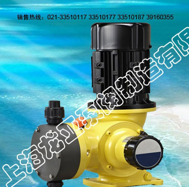 GB500/0.3输送变频计量泵-上海龙亚泵阀出品