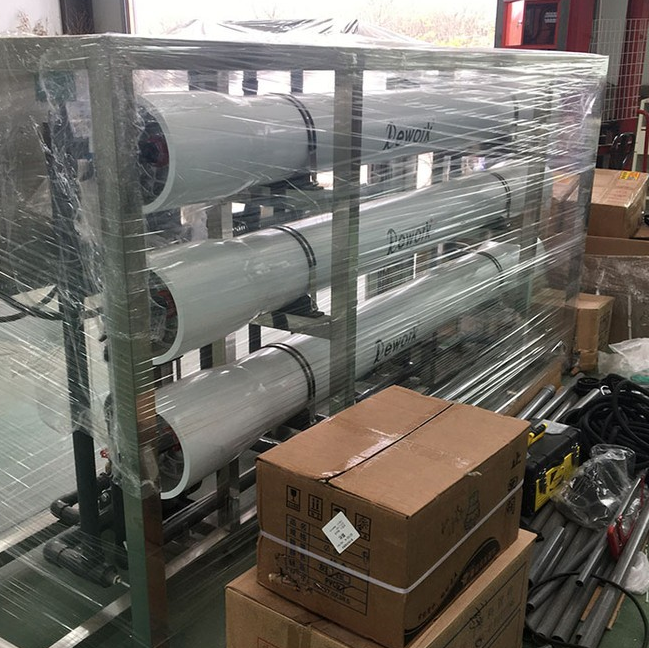 纯净水净化设备 饮用水净化设备 纯水净化设备 反渗透水净化设备 自来水净化设备图2