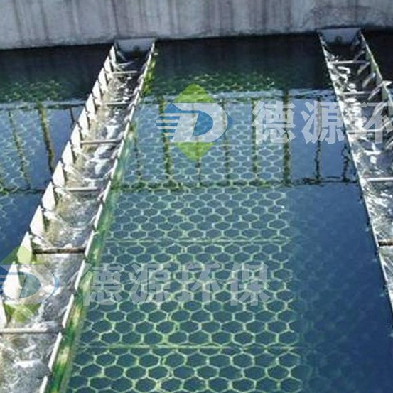 河水景观水净化设备  沉淀池图2