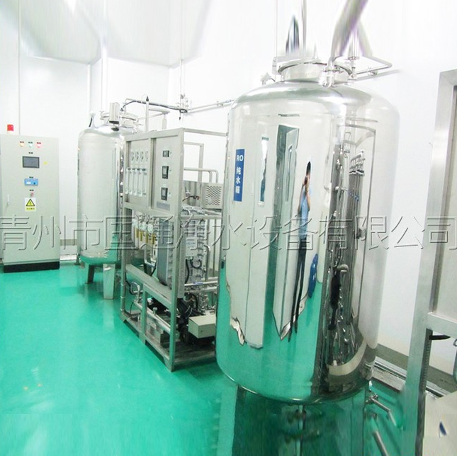 江苏除盐水设备中央水处理净化设备码垛机图3
