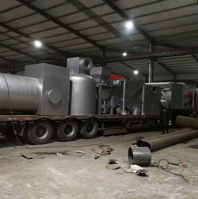 工业固废垃圾焚烧炉 综合处理零排放垃圾焚烧炉 凤林 养殖垃圾焚烧炉定制图3