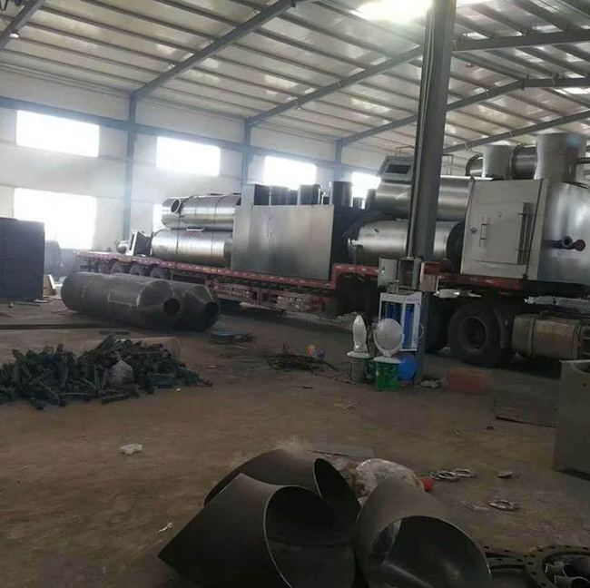 工业固废垃圾焚烧炉 生活垃圾处理焚烧炉 凤林 卧式垃圾焚烧炉 质量保障图3