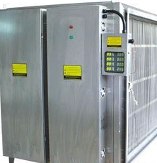 河北汉蓝固废行业废气处理设备 固废除臭设备 固废行业废气净化图3
