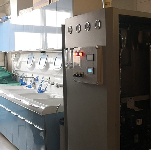 德康净源实验室水处理设备 消毒供应中心水处理设备 检验科水处理设备