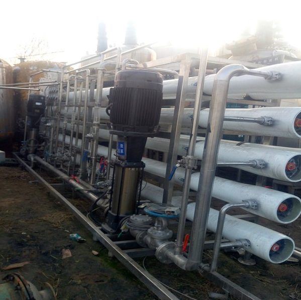 恒泰HT-4000L 4吨单机水处理 原水处理设备 纯净水处理设备供应