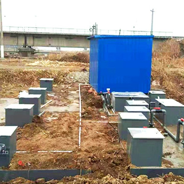 一体化污水处理设备 污水处理设备 废水处理 工业水处理 污泥处理图3