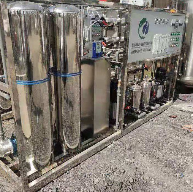 二手水处理 2吨不锈钢水处理 二手EDI水处理 反渗透水处理设备