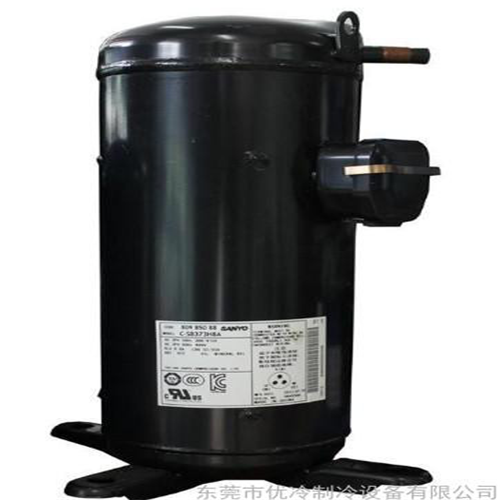 三洋制冷C-SB453H8A压缩机R22制冷剂用于工业空调制冷定金