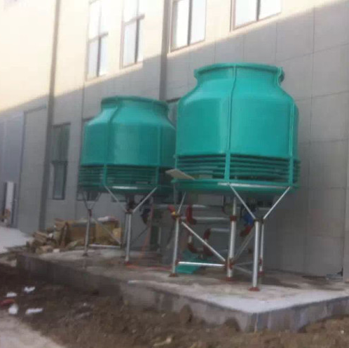 山东华科玻璃钢有限公司10吨冷却塔工业空调
