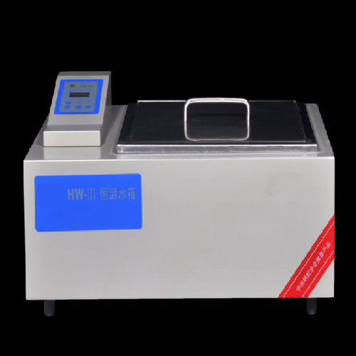恒温水箱 HW-III 智能常温不锈钢内胆 磁性水泵循环水流匀热系统