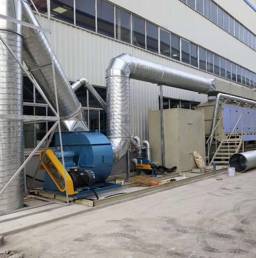 催化燃烧装置 废气处理设备成套环保设备 蓄热式废气焚烧炉RTO