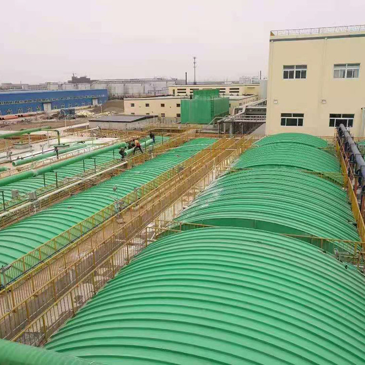 贵阳生物滤池源头厂家 污水处理厂废气处理配套设备