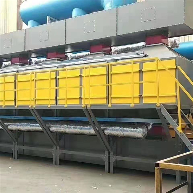 丽水 催化燃烧处理设备 废气处理设备 价格优惠