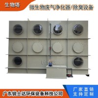 锐士达RSD-SW-15A生物塔垃圾处理场除臭设备东莞废气处理厂家