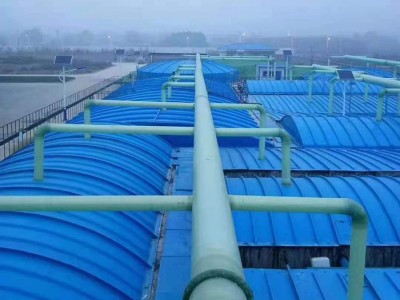 桂林生物滤池厂家供应  污水处理厂废气处理配套设备图1