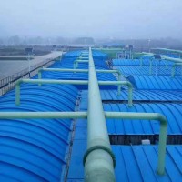 桂林生物滤池厂家供应  污水处理厂废气处理配套设备