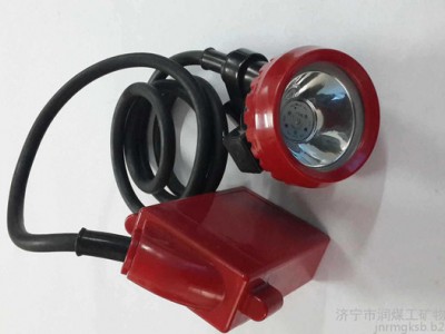 KL4LM(A)型锂电池矿灯  锂电矿灯，LED矿灯，KL4LM(A)型LED矿灯 LED矿灯  LED矿灯图1