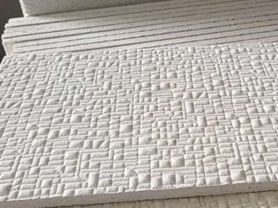 壹龙名牌 珍珠岩吸音板 机房吸音板 玻岩板 实地直销图1