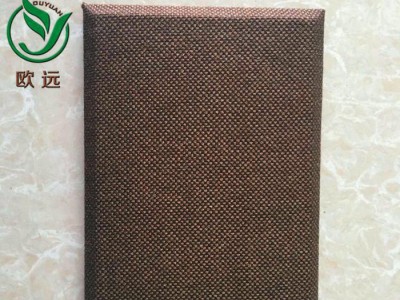 软包墙面 25mm布艺软包生产 隔吸音材料 硬包装饰设计吸音板图1