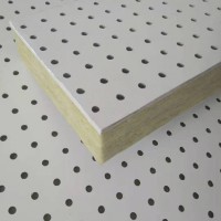 欧洛风  穿孔吸音板 矿棉阻燃复合板 玻璃棉降噪吸音板 复合板 大量库存